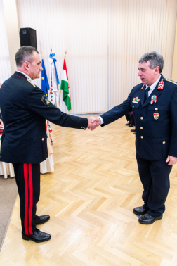 Rangos elismerést kaptak kollégáink