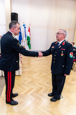 Rangos elismerést kaptak kollégáink