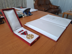 Rangos elismerést kaptak kollégáink