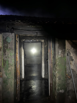 Egy lakatlan szolnoki házban volt tűz