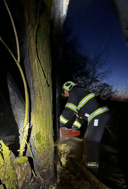 Tíz hektár égett le Fegyverneknél