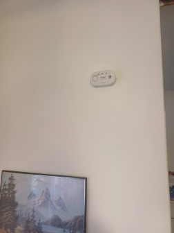 Érzékelőket adományozott a katasztrófavédelem