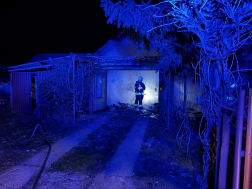 Kigyulladt egy garázs Zagyvarékason