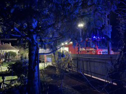 Kigyulladt egy garázs Zagyvarékason