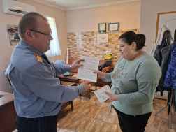 Szén-monoxid-érzékelőket kapott a vakok és gyengénlátók egyesülete