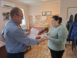 Szén-monoxid-érzékelőket kapott a vakok és gyengénlátók egyesülete