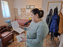 Szén-monoxid-érzékelőket kapott a vakok és gyengénlátók egyesülete