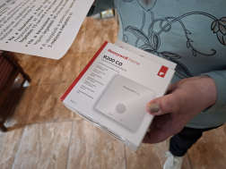 Szén-monoxid-érzékelőket kapott a vakok és gyengénlátók egyesülete