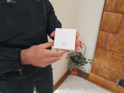 Folytatódott a szén-monoxid-érzékelők átadása