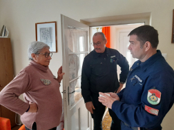 Folytatódott a szén-monoxid-érzékelők átadása