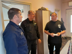 Folytatódott a szén-monoxid-érzékelők átadása