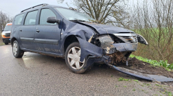 Baleset történt Besenyszögnél