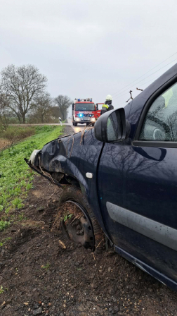 Baleset történt Besenyszögnél