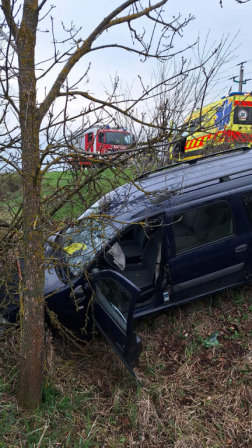 Baleset történt Besenyszögnél