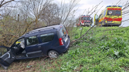 Baleset történt Besenyszögnél