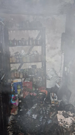 Kigyulladt egy lakóház Tiszasülyön