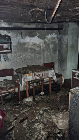 Kigyulladt egy lakóház Tiszasülyön