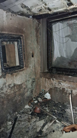 Kigyulladt egy lakóház Tiszasülyön