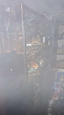 Kigyulladt egy lakóház Tiszasülyön