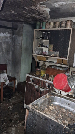 Kigyulladt egy lakóház Tiszasülyön