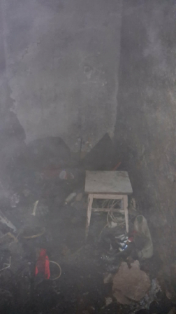 Kigyulladt egy lakóház Tiszasülyön