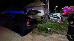 Összeütközött két autó Jászladányon