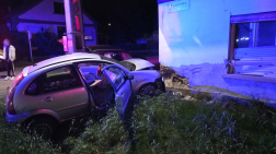 Összeütközött két autó Jászladányon