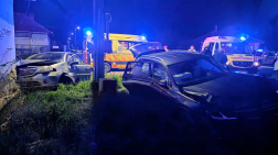 Összeütközött két autó Jászladányon