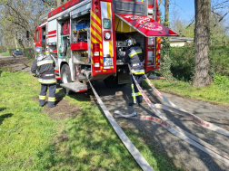 Új önkéntes tűzoltókkal bővült vármegyénk
