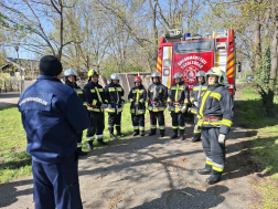 Új önkéntes tűzoltókkal bővült vármegyénk