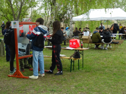 Fiatalok versengtek Jászberényben