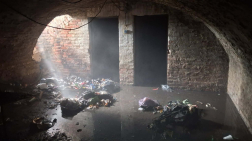 Tűz volt egy szolnoki pincében