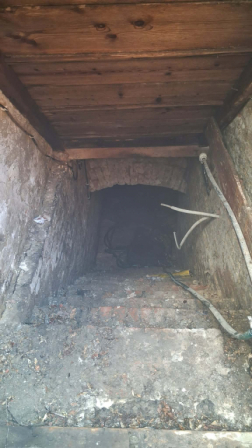 Tűz volt egy szolnoki pincében