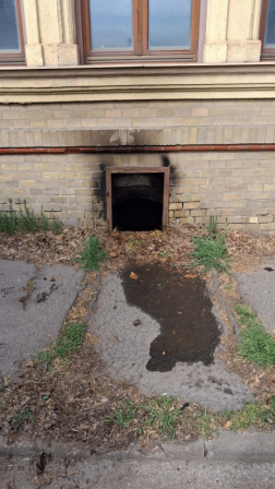 Tűz volt egy szolnoki pincében