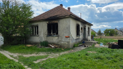 Egy ház egyik szobája égett Jászkiséren