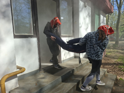 Tájolástól tűzoltásig - Szolnokon vetélkedtek a fiatalok