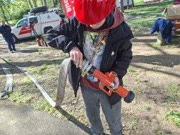 Tájolástól tűzoltásig - Szolnokon vetélkedtek a fiatalok