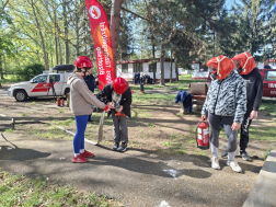 Tájolástól tűzoltásig - Szolnokon vetélkedtek a fiatalok