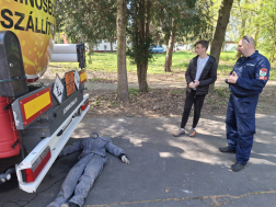 Tájolástól tűzoltásig - Szolnokon vetélkedtek a fiatalok