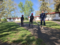 Tájolástól tűzoltásig - Szolnokon vetélkedtek a fiatalok