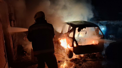 Autó égett Abonyban