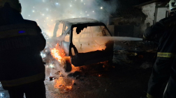 Autó égett Abonyban