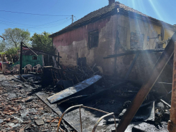 Elektromos kerékpár gyulladt ki Törökszentmiklóson