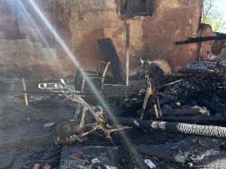 Elektromos kerékpár gyulladt ki Törökszentmiklóson