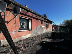 Elektromos kerékpár gyulladt ki Törökszentmiklóson