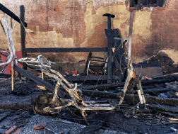 Elektromos kerékpár gyulladt ki Törökszentmiklóson