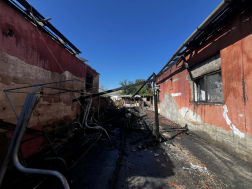 Elektromos kerékpár gyulladt ki Törökszentmiklóson