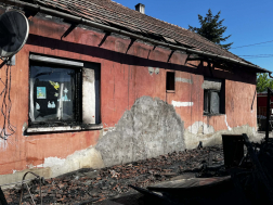 Elektromos kerékpár gyulladt ki Törökszentmiklóson