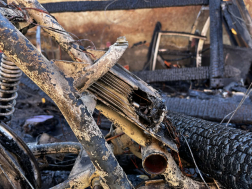 Elektromos kerékpár gyulladt ki Törökszentmiklóson