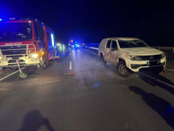 Két autó ütközött Szajolnál